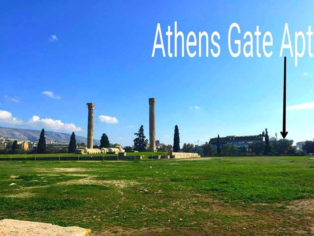 Athens Gate Apt Appartamento Esterno foto