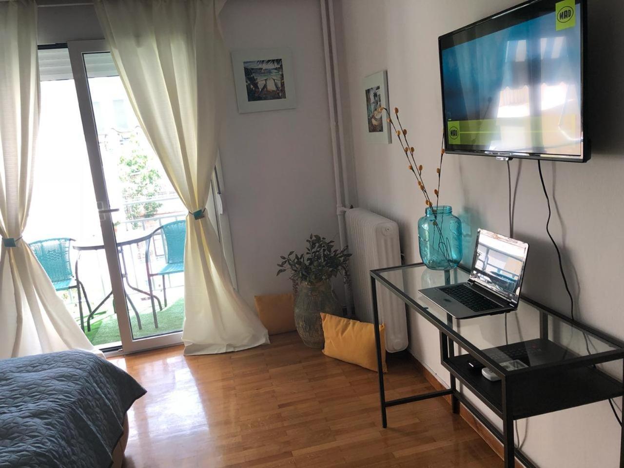 Athens Gate Apt Appartamento Esterno foto